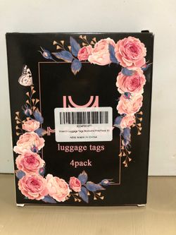 Luggage tags