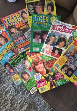 Teen Beat/Super Teen magazines 1978 1979 and 1980