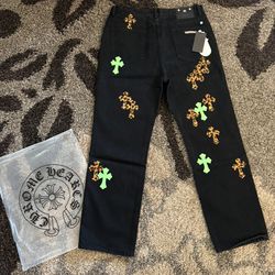 Chrome hearts pants