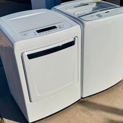 Electric Washer And Dryer 