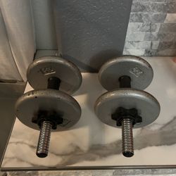 Adjustable Dumbbells 