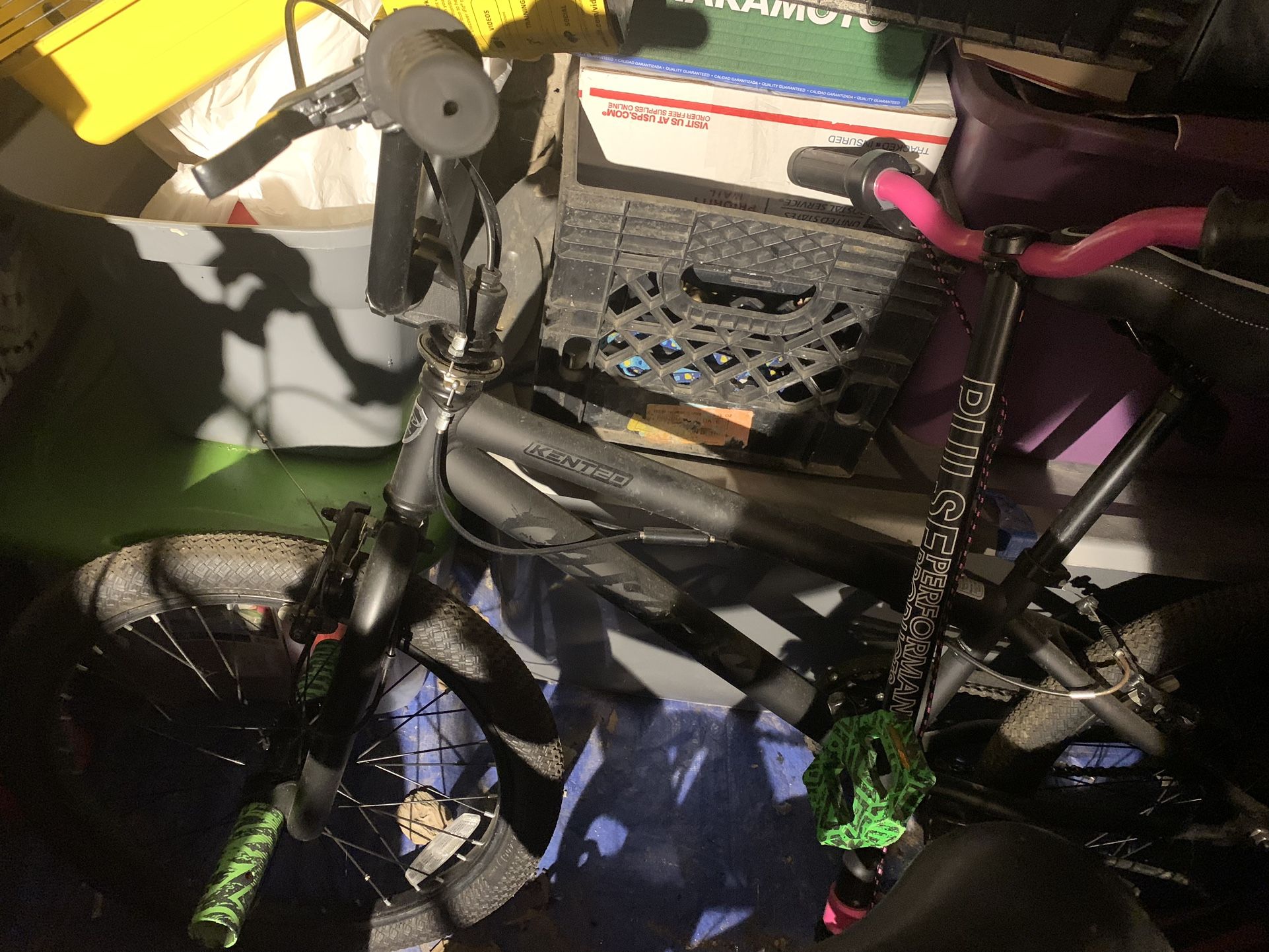 Kent 20” Bmx Bike