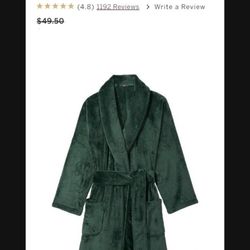 Victoria Secret Cozy Robe( M-L)
