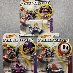 Mario Kart Hotwheels!