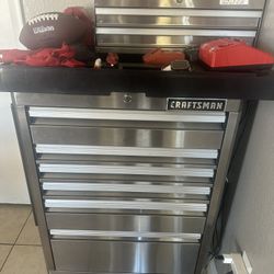 Craftsman Tool Box With Key 