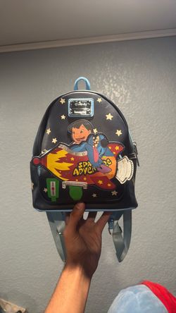 Loungefly Disney Lilo & Stitch Mini Backpack