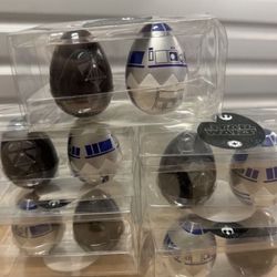 Disney Star Wars R2D2 / Darth Vader Easter Egg Set 