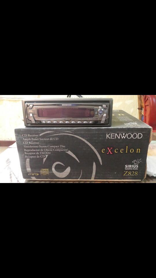 Kenwood excelon Z828