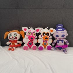 New FNAF Exclusive 8 Lolbit Plush Five Nights at Freddy's Sister Location