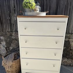 Refurbished Antique Tall Dresser