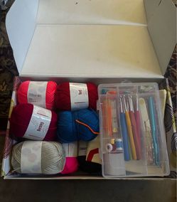 Beginners Crochet Kit