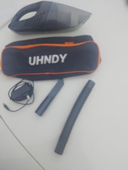 UHNDY Cordless Handheld Vacuum with Accessories