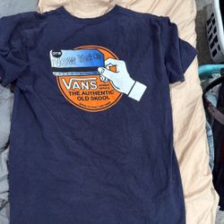 Vintage Vans T-Shirt (negotiable)