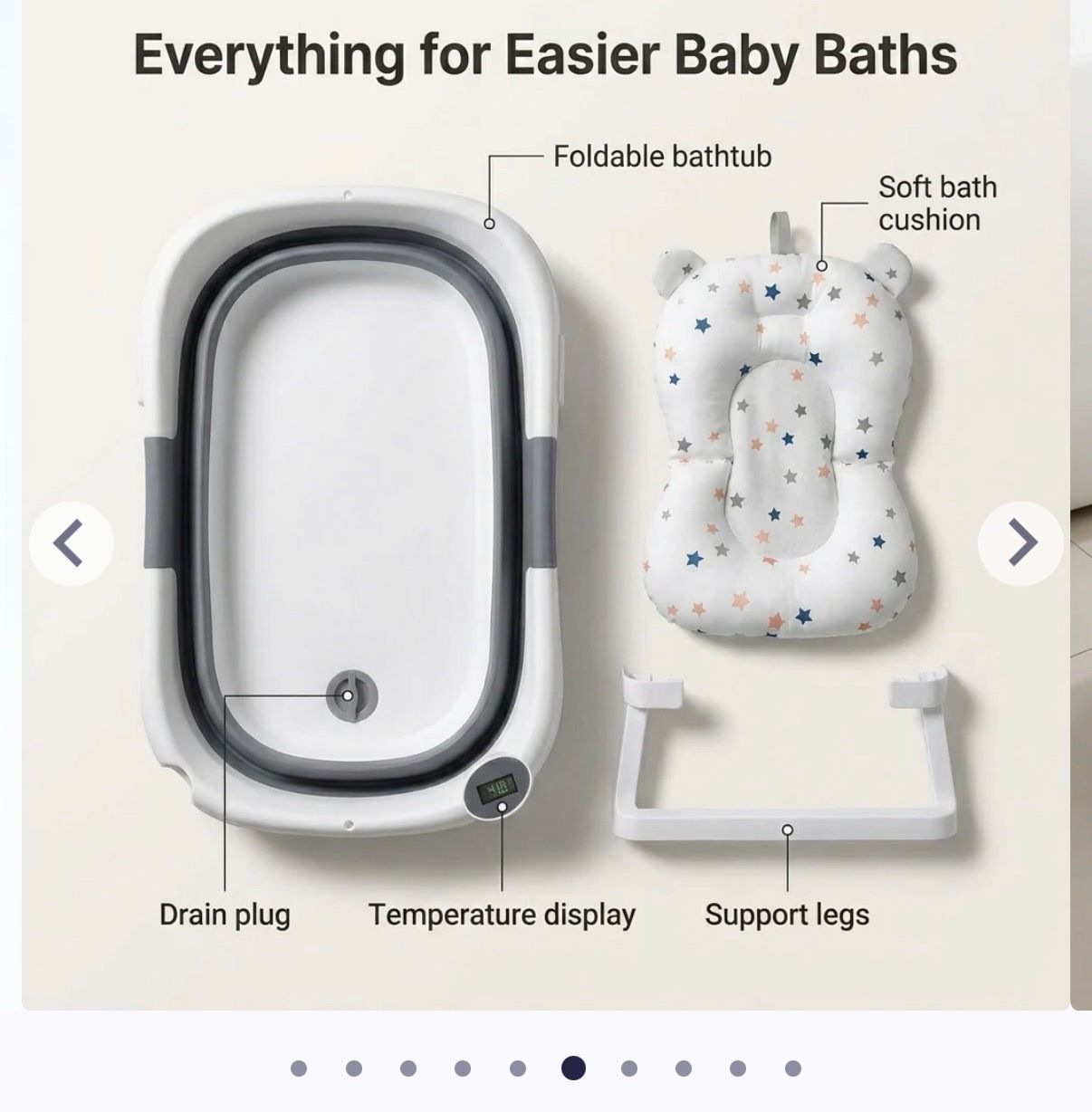 Baby bathtub