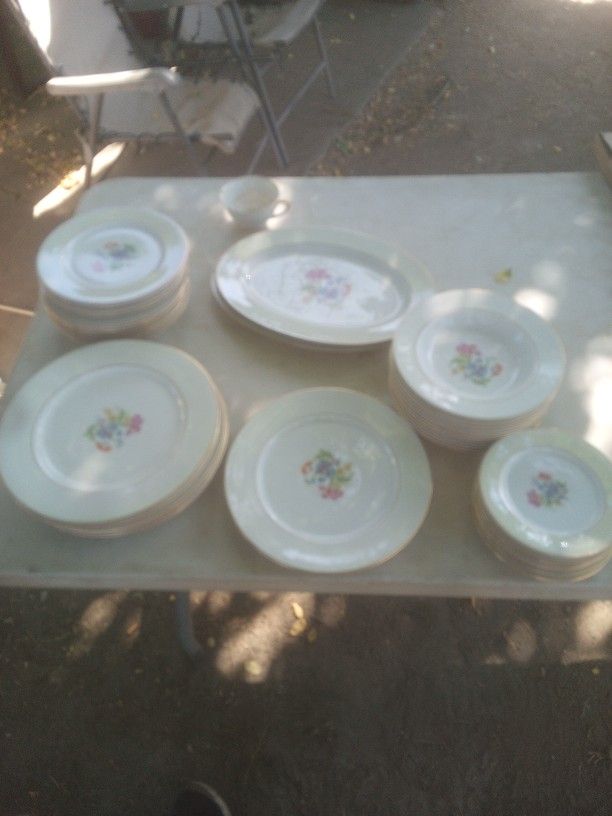 China Dish Wear But No Cups But One