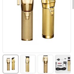 Clipper & Trimmer Pair 