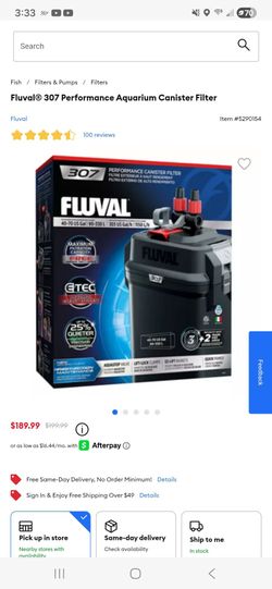 Fluval Canister Filter