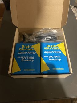 NEW (2) Lot of Powerextra NP-F970 Battery & Dual Charger Kits (Total 4 Batteries)