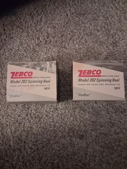 Zebco model 202 spinning real