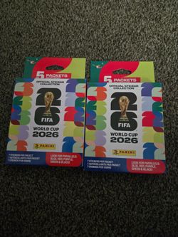Fifa world cup 2026 panini stickers