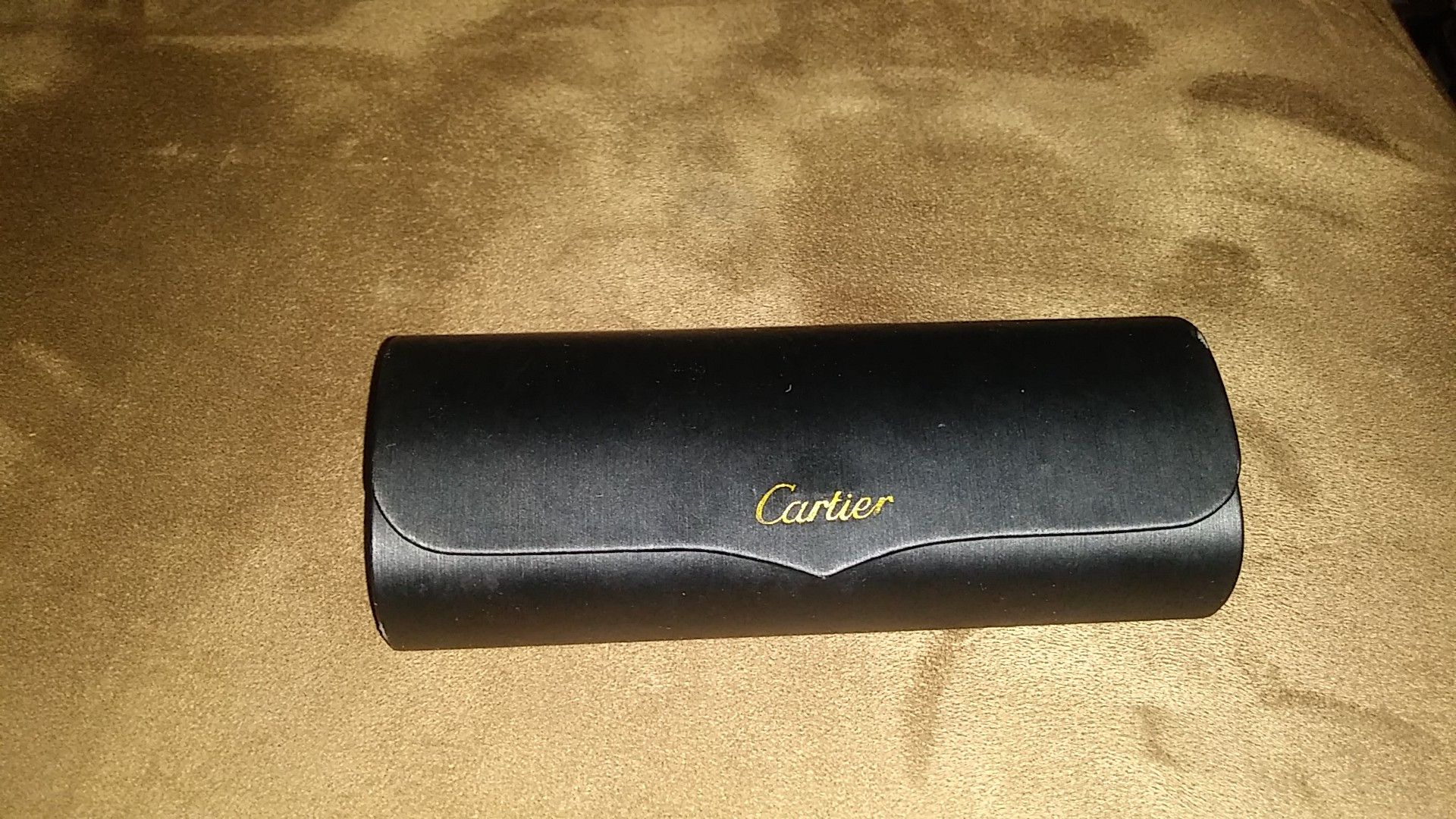 Cartier sunglasses case