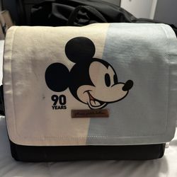 Petunia Picklebottom Mickey Mouse dual tone diaper bag