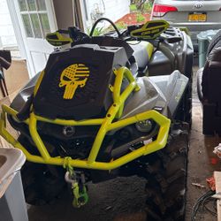 2020 Can Am outlander 850 XMR