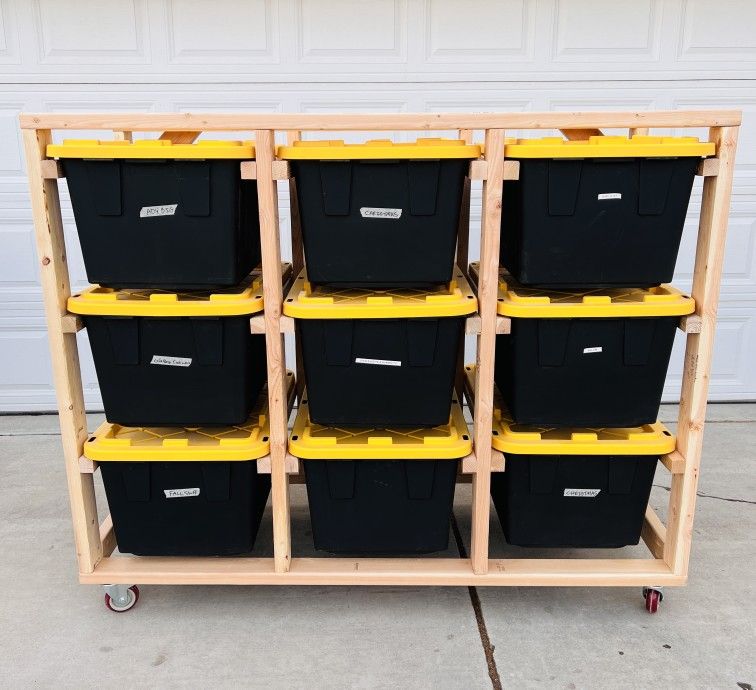 Mobile Storage Shelf