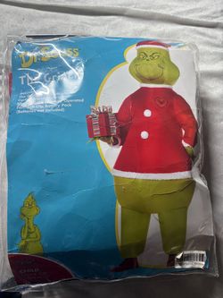 GRINCH CHILD INFLATABLE
