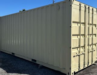 20 foot shipping container