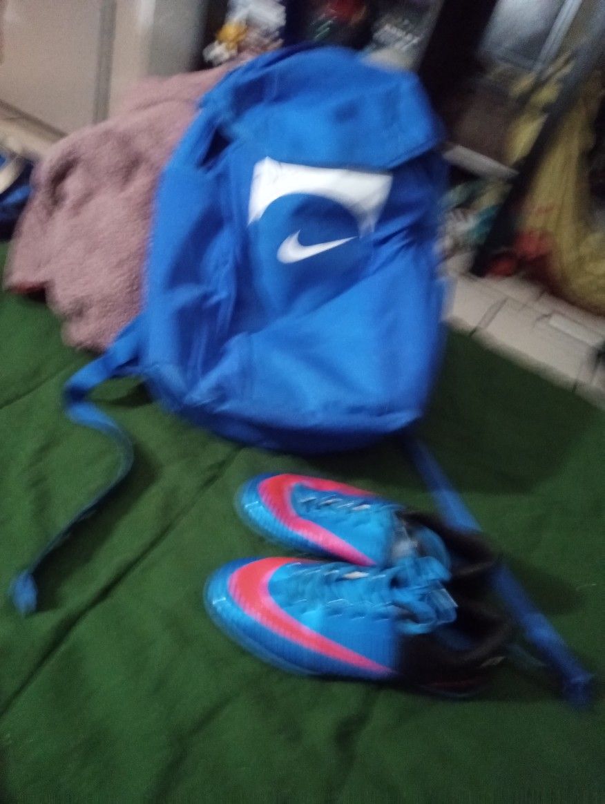 Nike Backpack With Cleats
