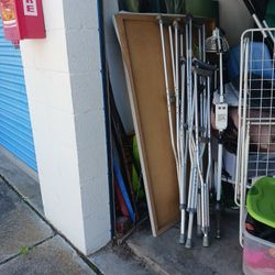 Crutches