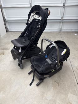 Nuna Stroller + PIPA Lite Infant Car Seat