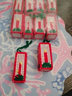 Vintage Christmas decorations