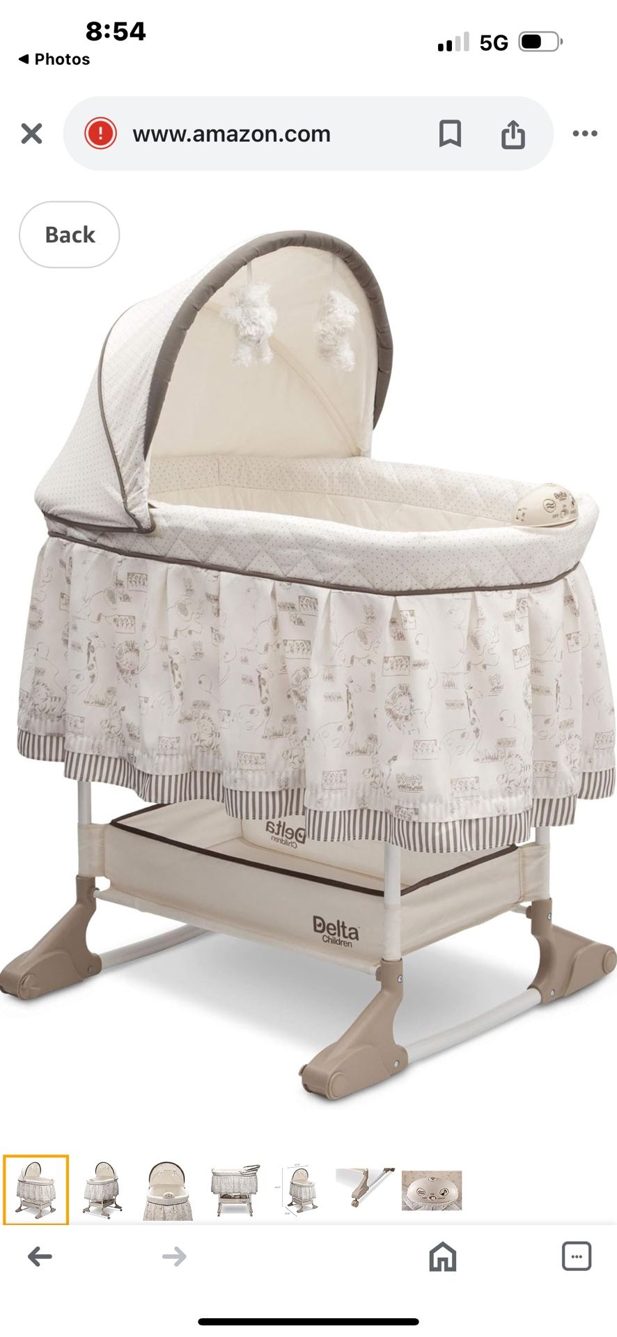 Brand New Baby Bassinet