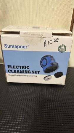 Sumapner electric cleaning set