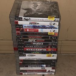 Updated PlayStation 3 Video Game PS3 New