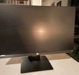 HP Desktop Monitor with Stand