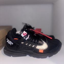 Off-White X Nike Air Presto 