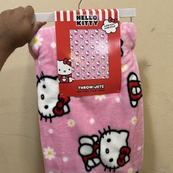 Hello Kitty Blanket