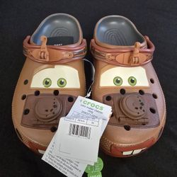 New Mater Disney Crocs Size 9 In Women