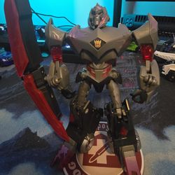 Transformers Animated Battle Begins Megatron