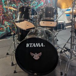 5 Piece Imperialstar Tama Drum Set 