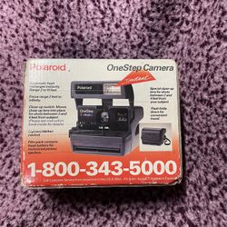 Polaroid Camera