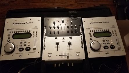 DJ equipment