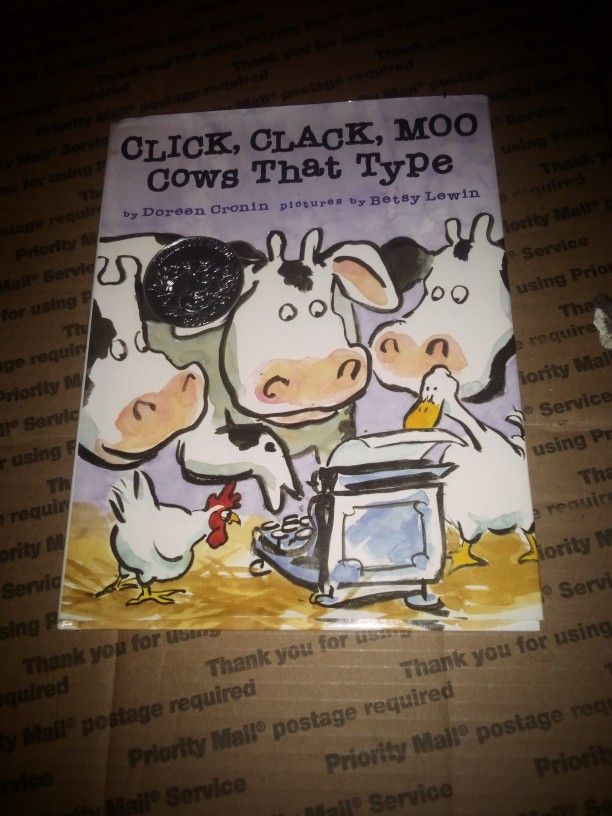 Click, Clack, Moo Cows That Type