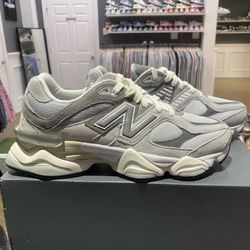 New Balance 9060 Rain Cloud Grey