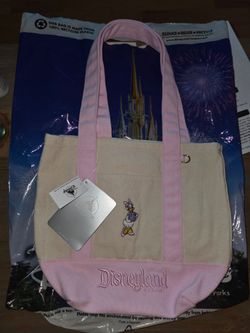 Disneyland Daisy Duck Mini Tote Bag