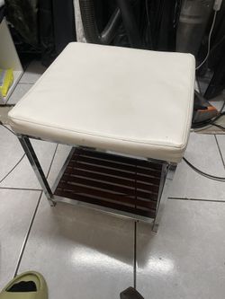 Metal Chair With Polyurethane Foam