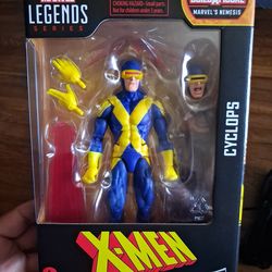 Marvel Legends Series  X-MEN  CYCLOPS